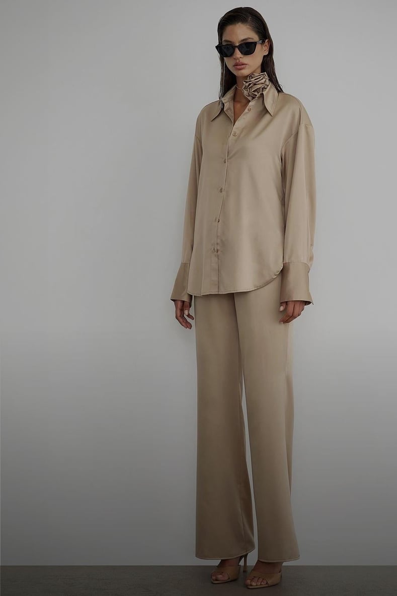 Naomi Satin Shirt