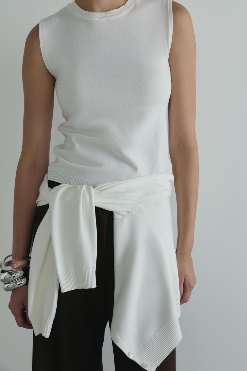 Lea Knit Blouse