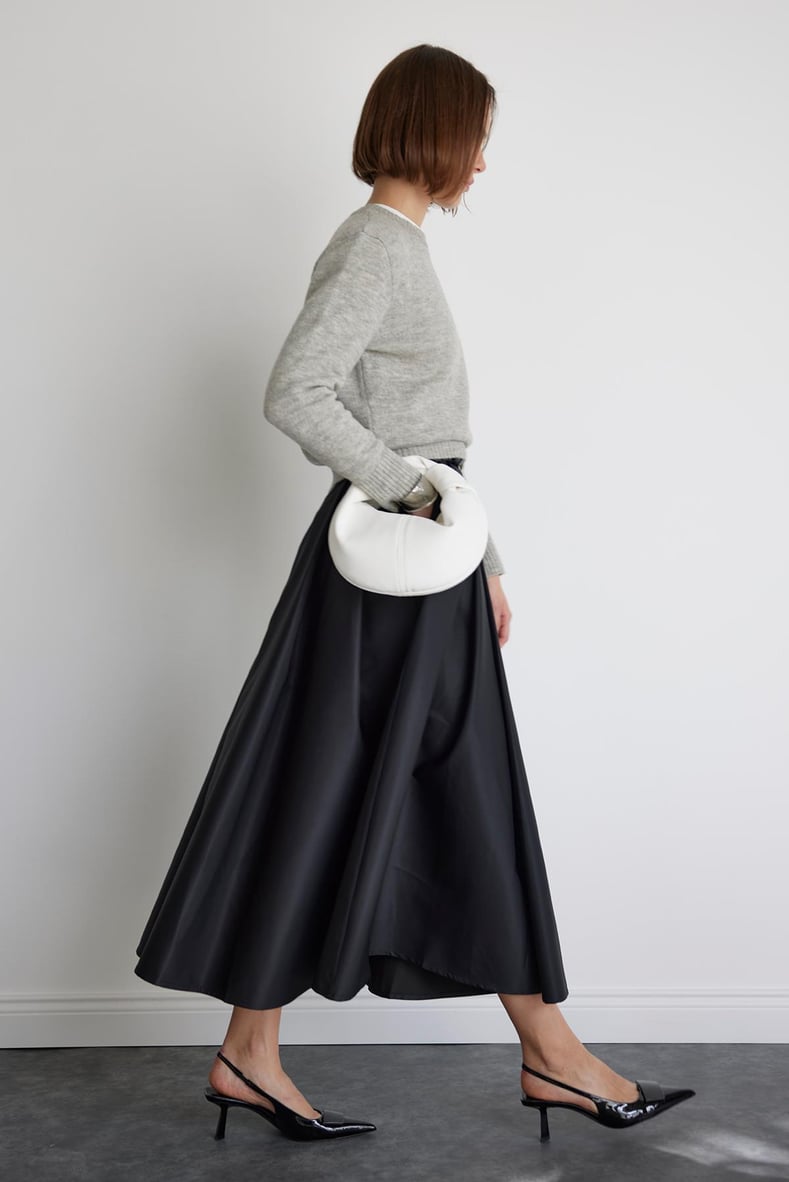 Ekru Mini Bowl Bag