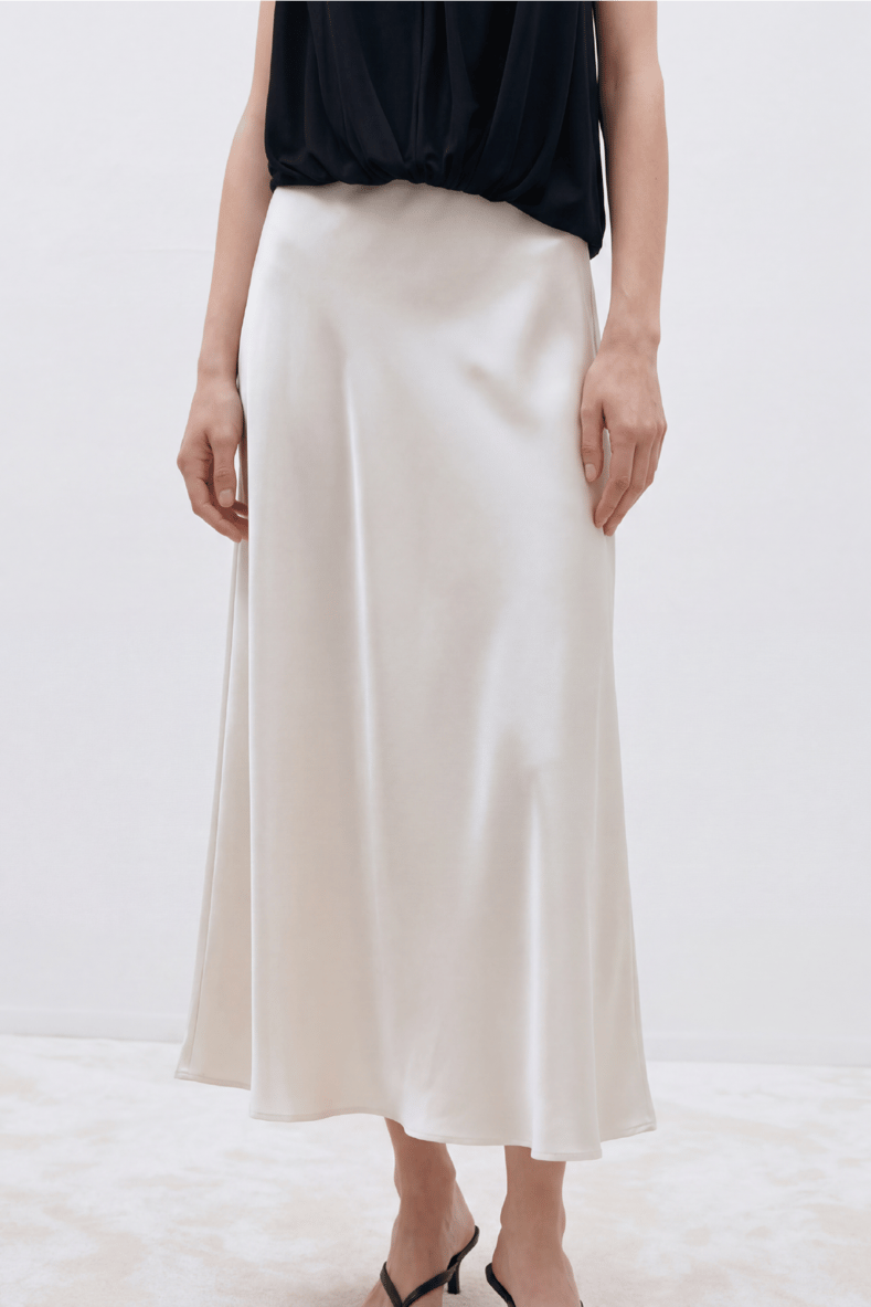 Satin Skirt
