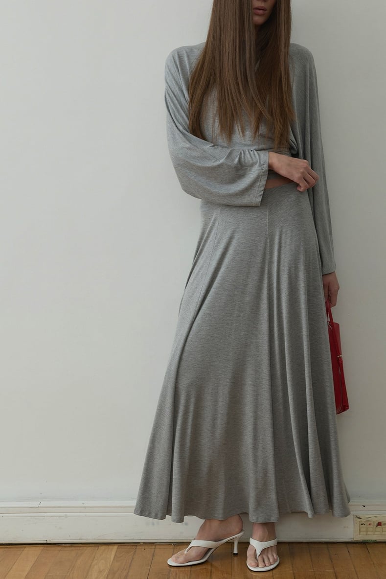 Kate Flowy Long Skirt