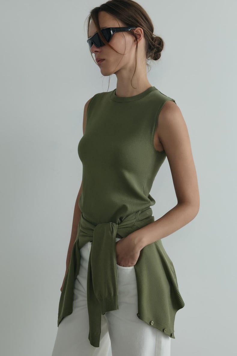 Lea Knit Blouse