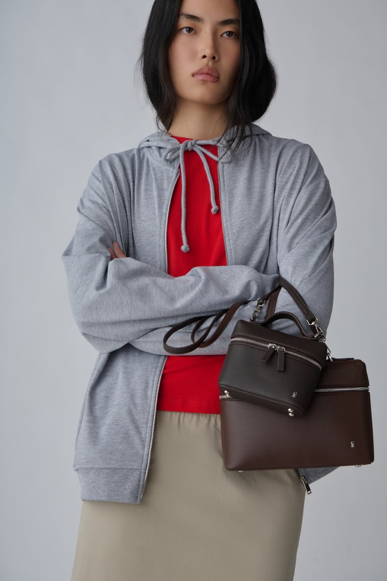 Kahverengi Micro Sallie Bag