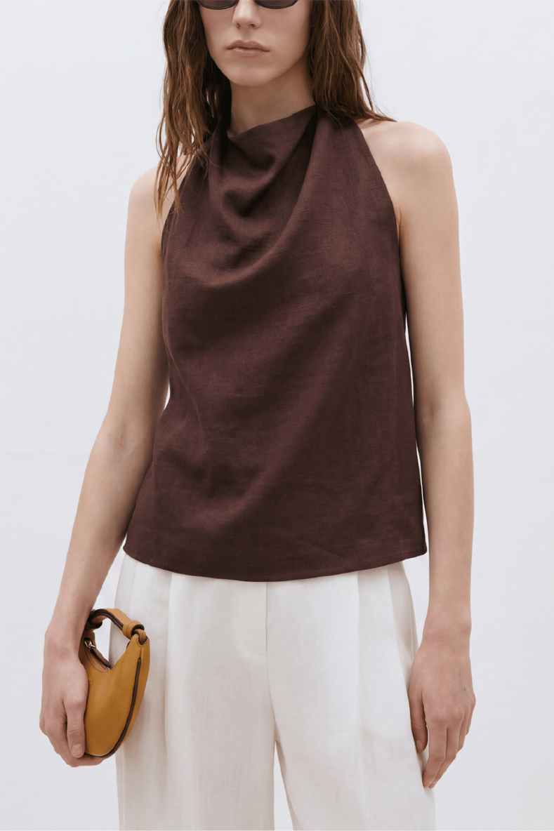 Gabriel Halter Neck Top