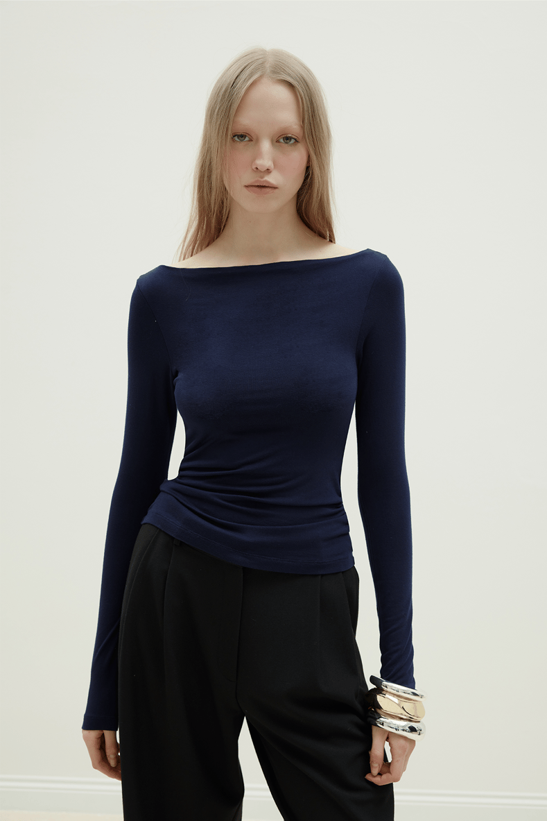 Lacivert Lola Tensel Body