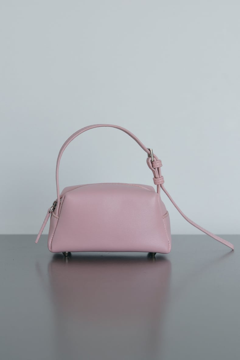 Pembe Mini Mervie Baget Çanta