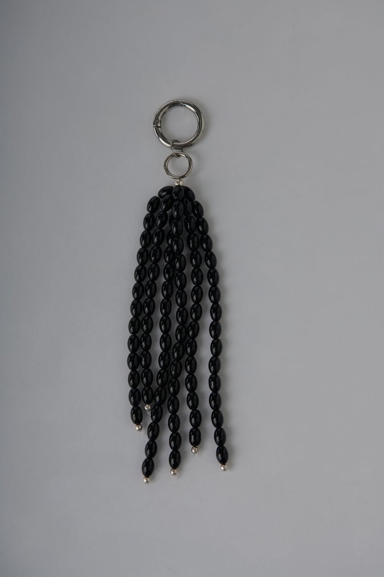 Siyah Boncuk Charm