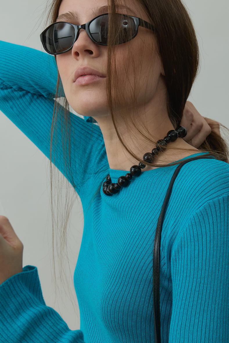 Beaded Chain Necklace
