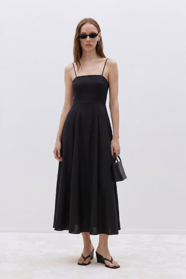Melinda Linen Dress