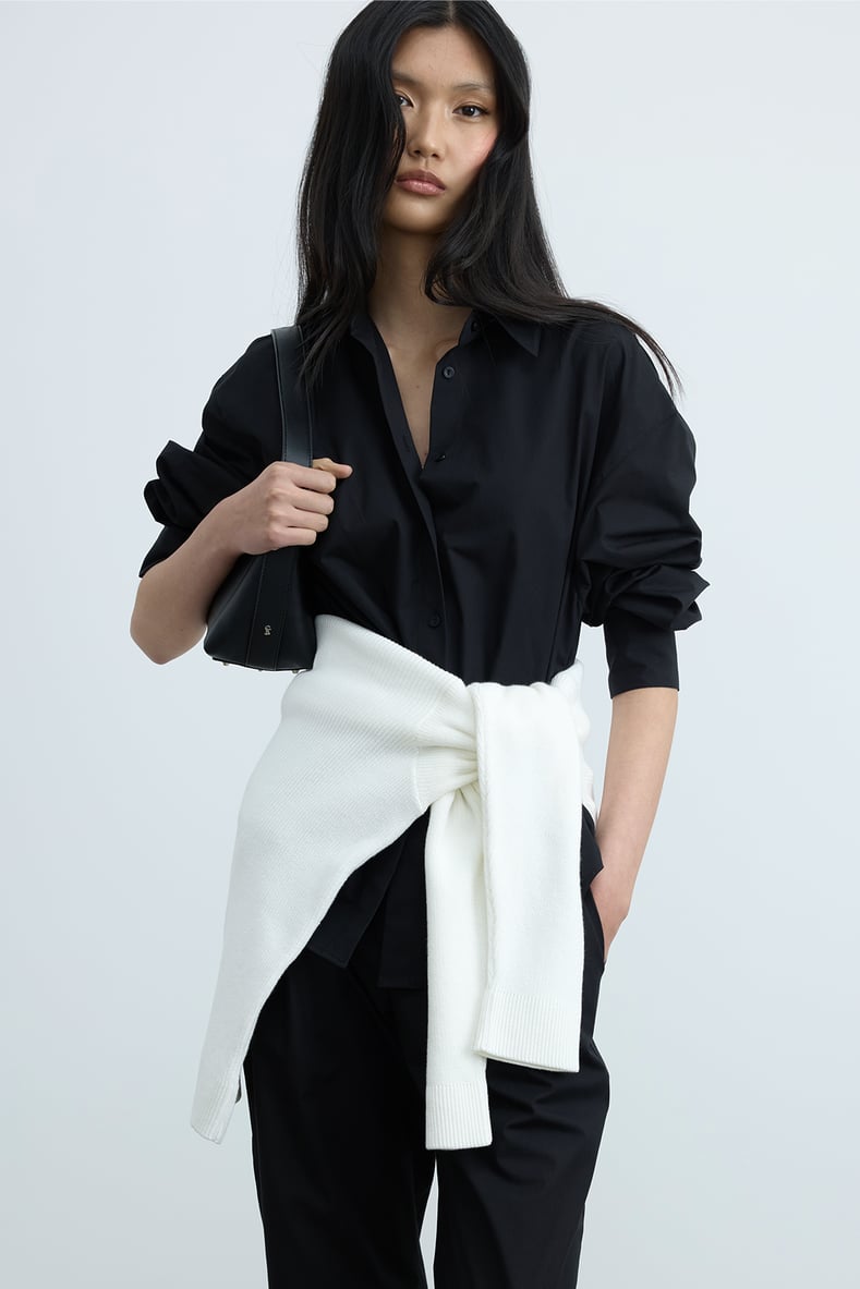 Paper Oversize Poplin Shirt