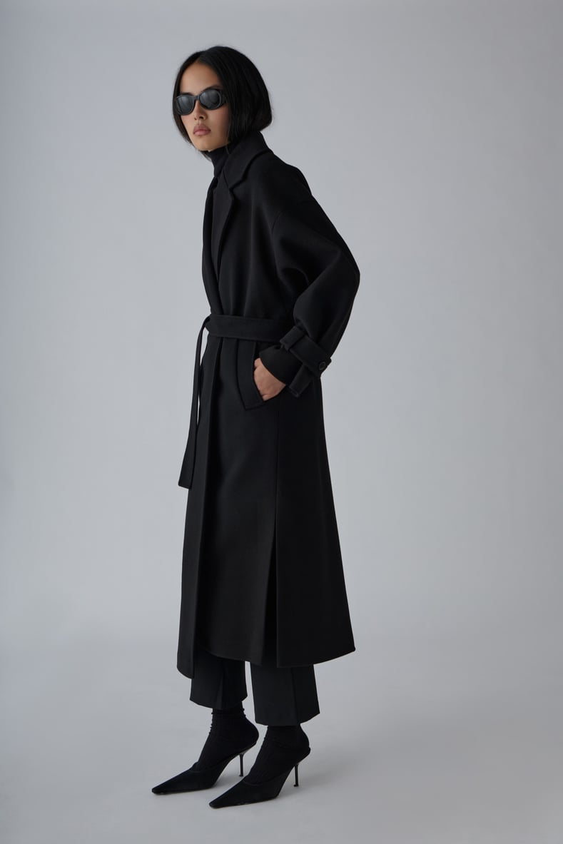 Sudi Wool Coat With Vents