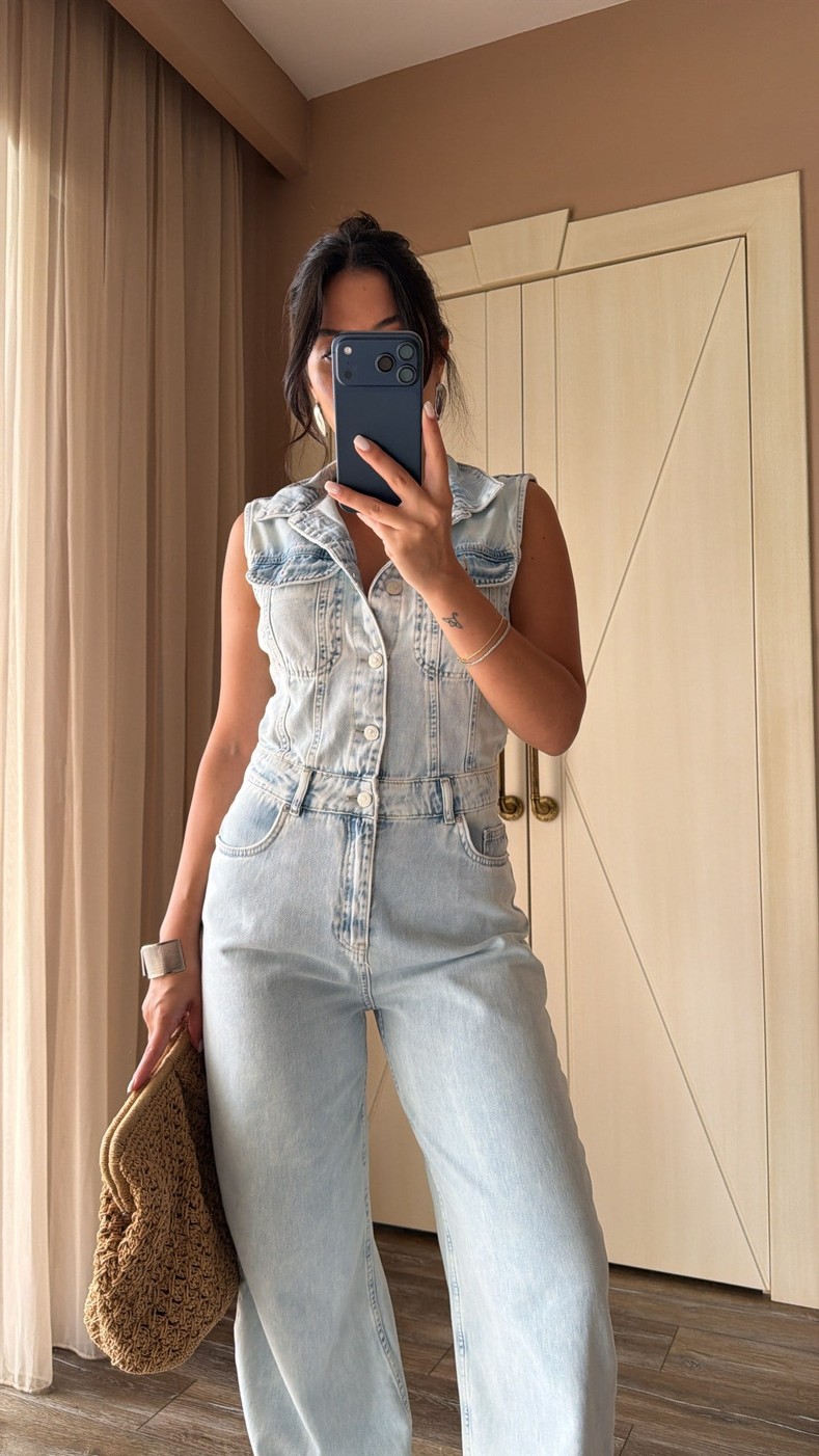 Denim Alesha Tulum