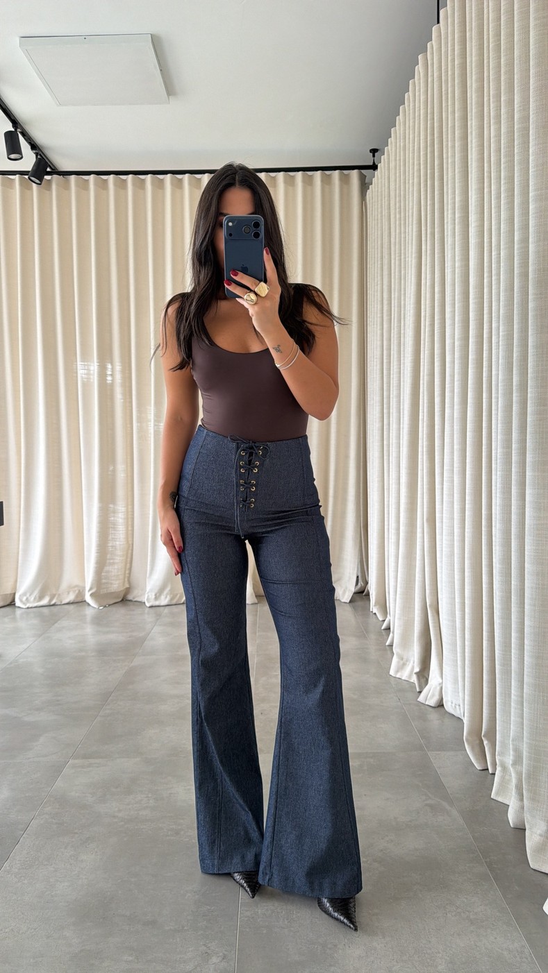 Denim Lucie Pantolon