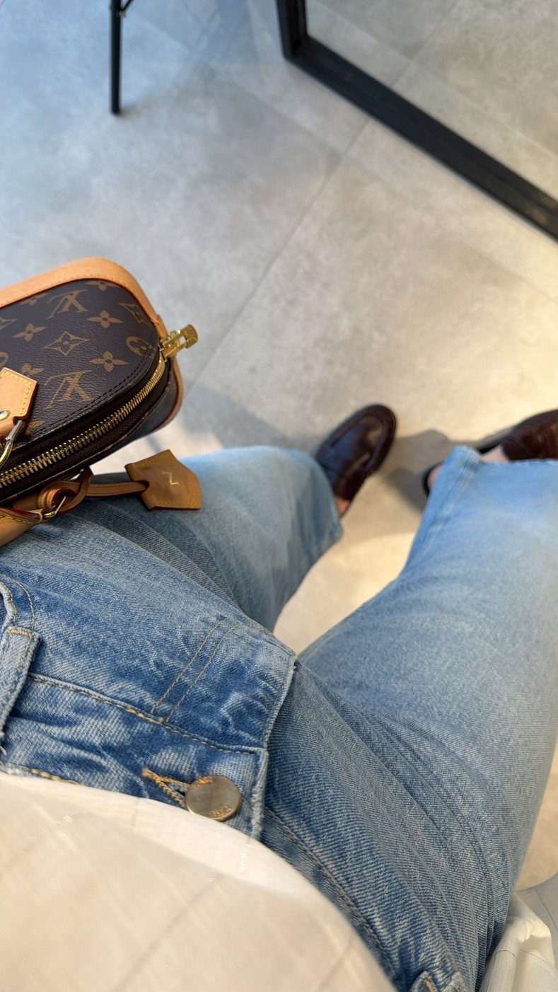 Denim Phool Jean 