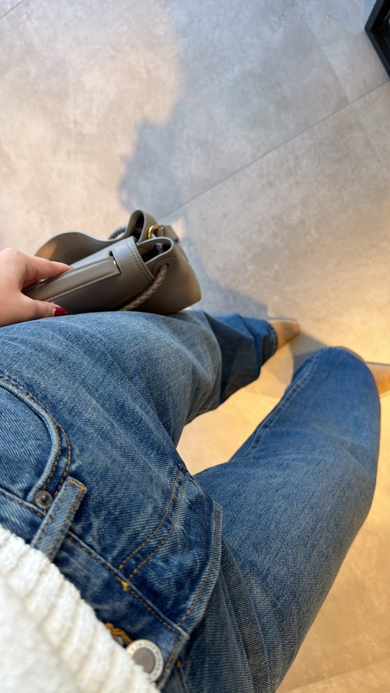 Denim Sororia Baggy Jean
