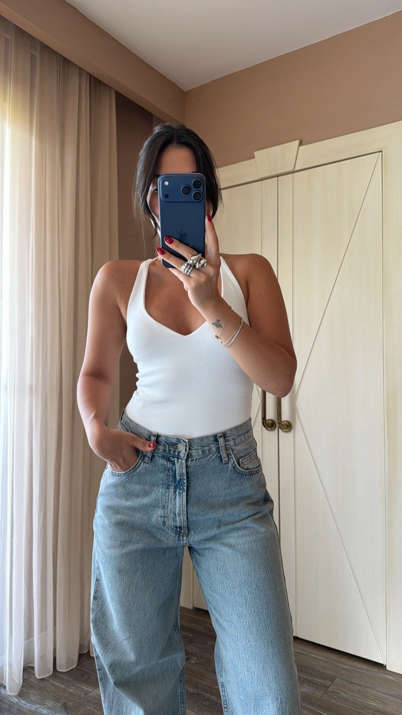 Ekru Åland Bodysuit