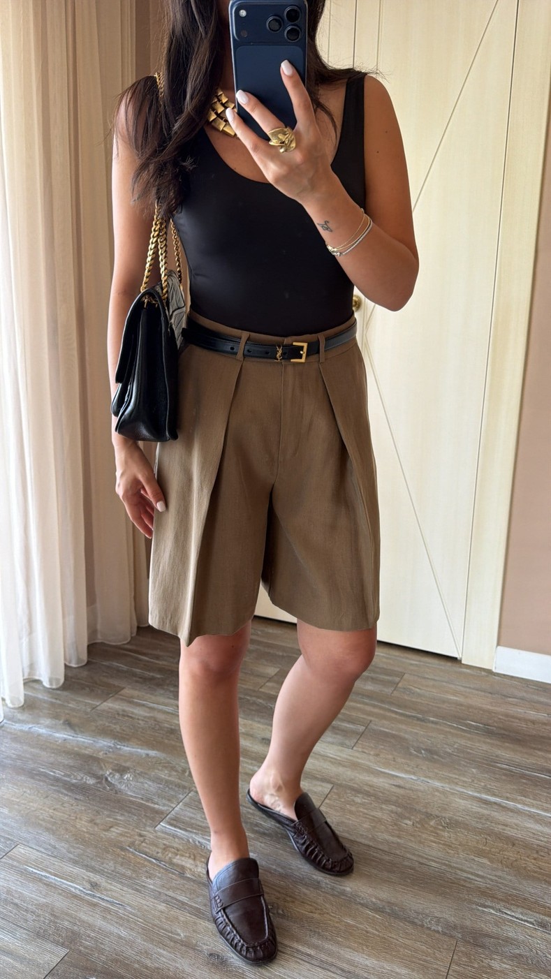 Kahve Dagmar Şort 