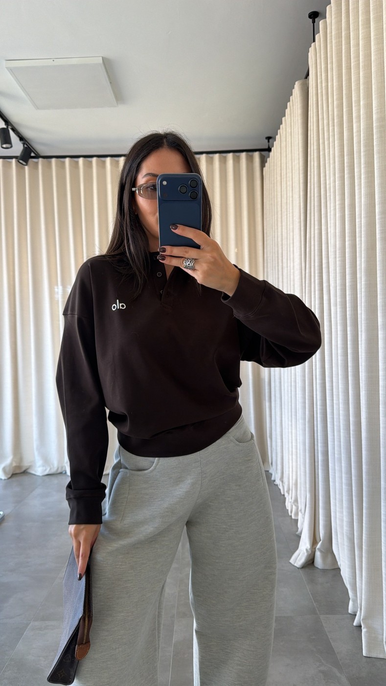 Kahve Pape Sweat
