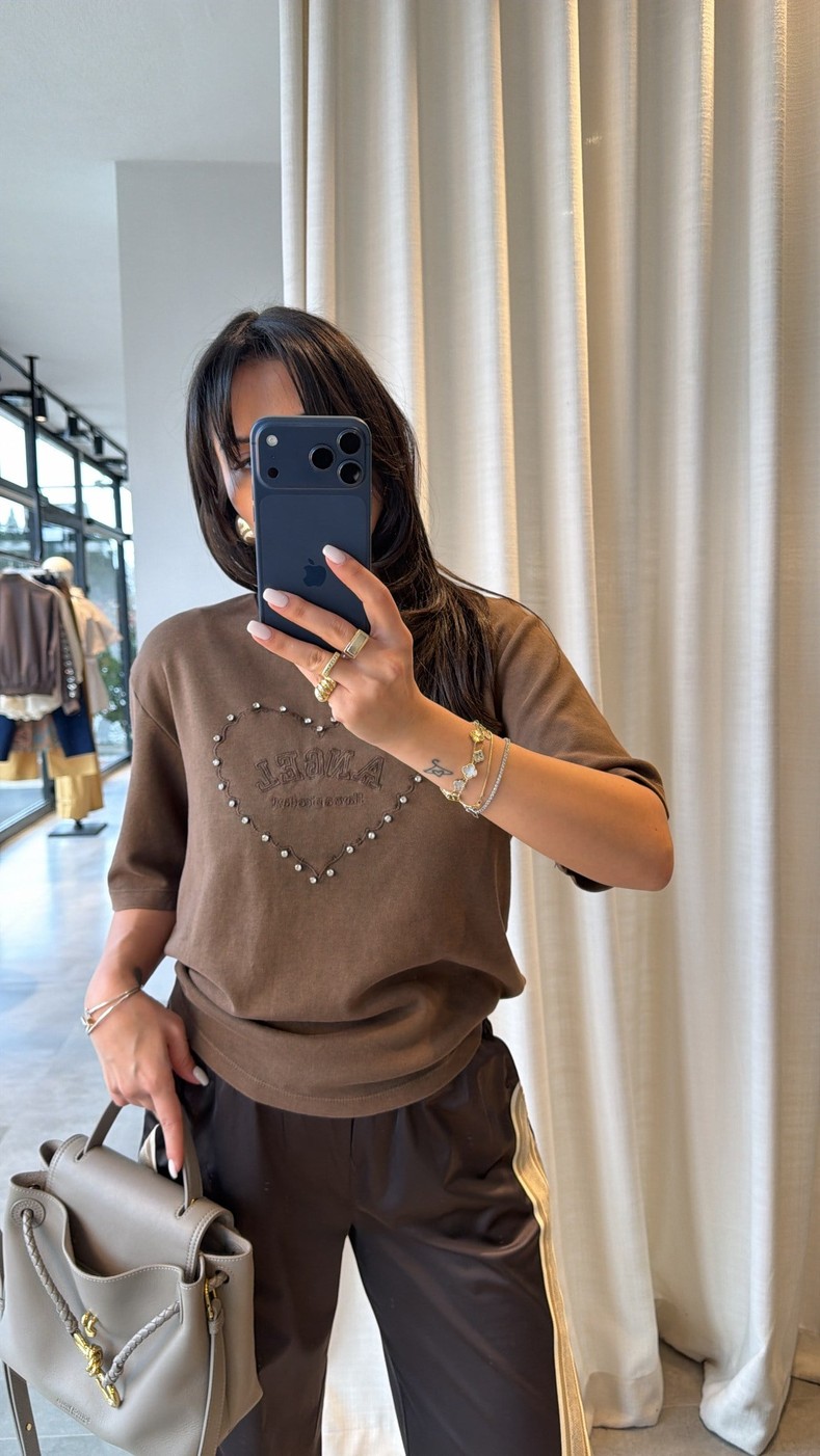 Kahve Puerto T-shirt