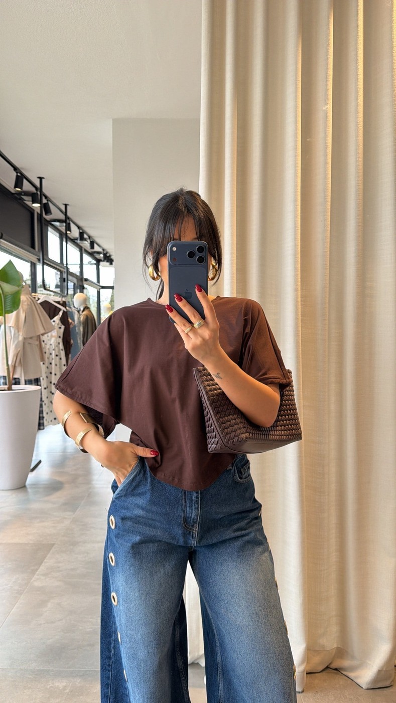 Kahve Wood T-shirt 