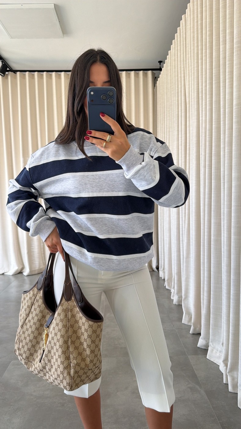 Lacivert Vincent Sweatshirt