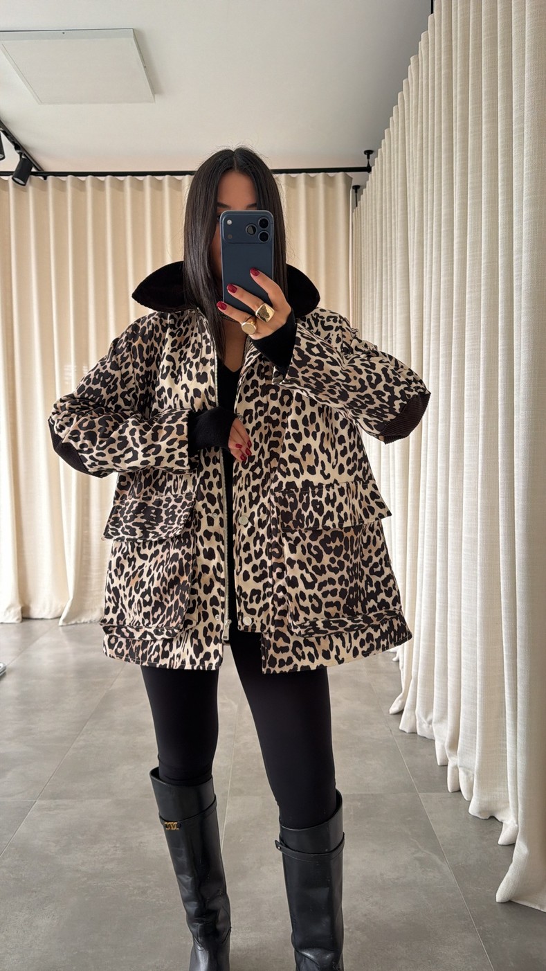 Leopar Ivo Trench