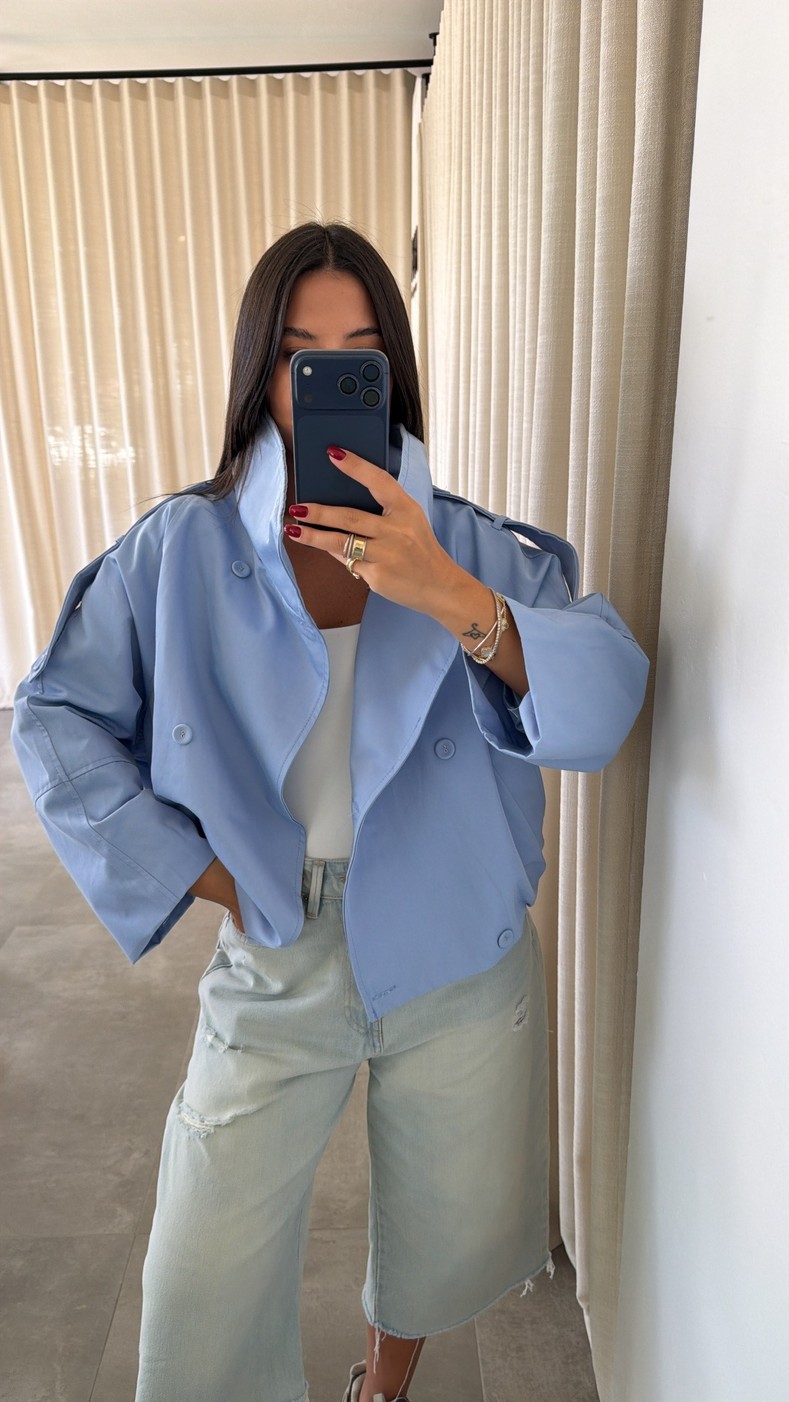 Mavi Battte Bomber Ceket