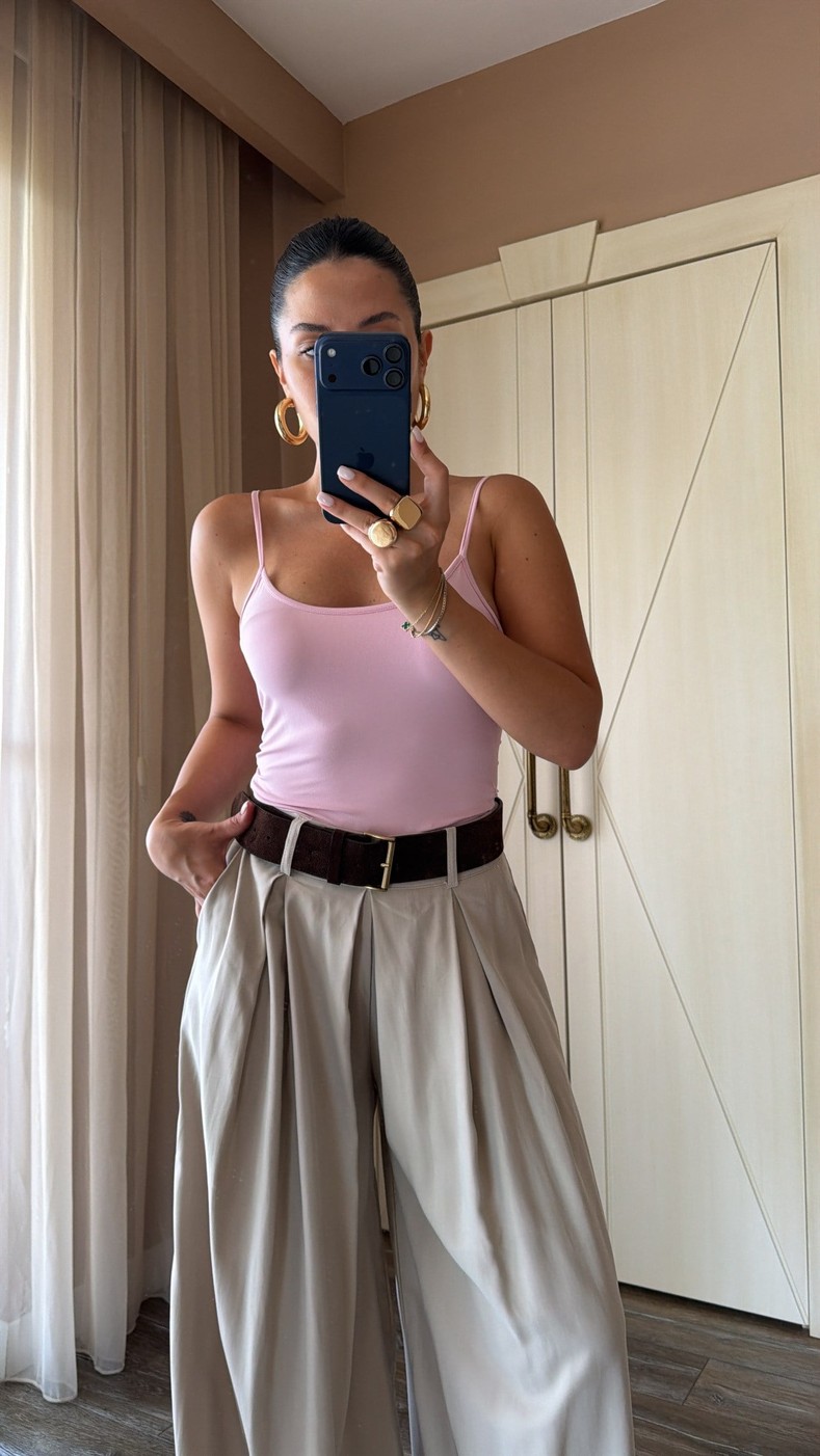 Pembe Linde Atlet 