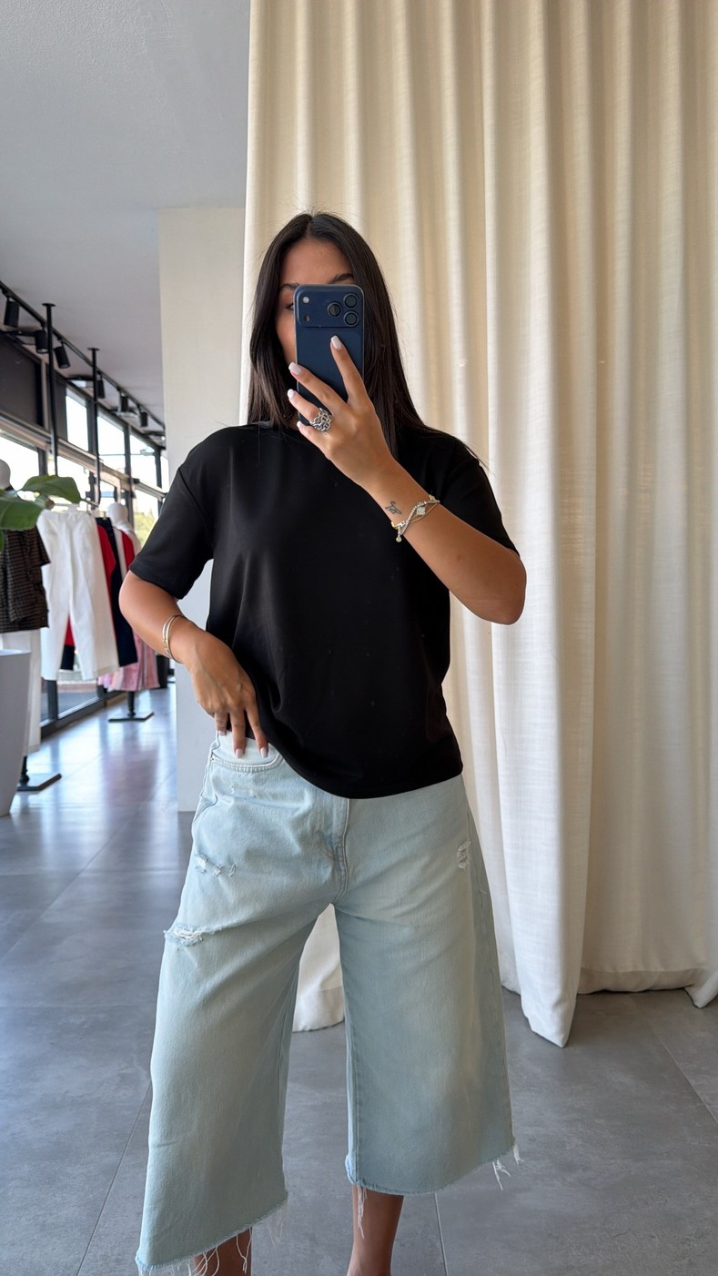 Siyah Miguel T-shirt