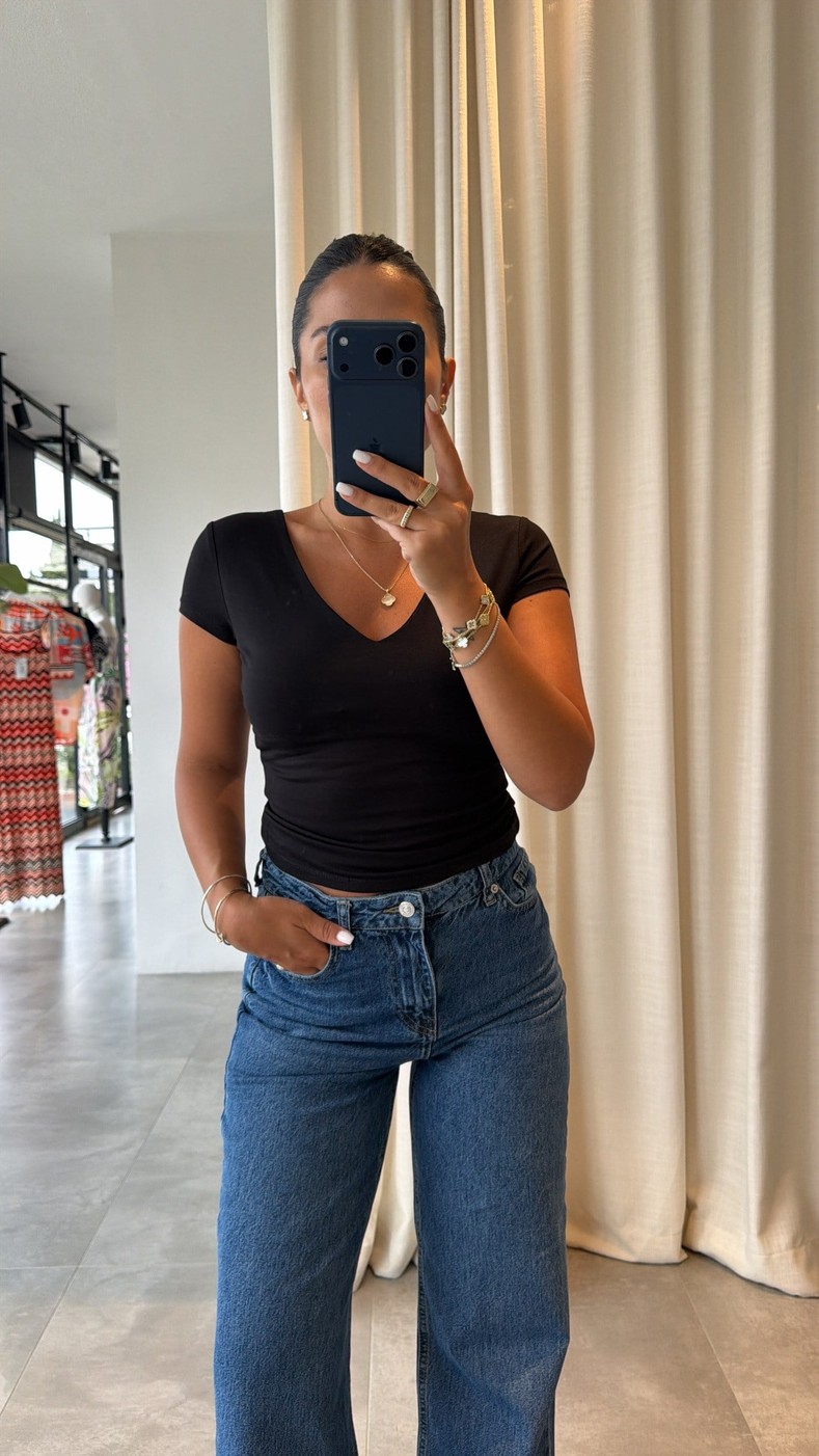 Siyah Paloma T-shirt