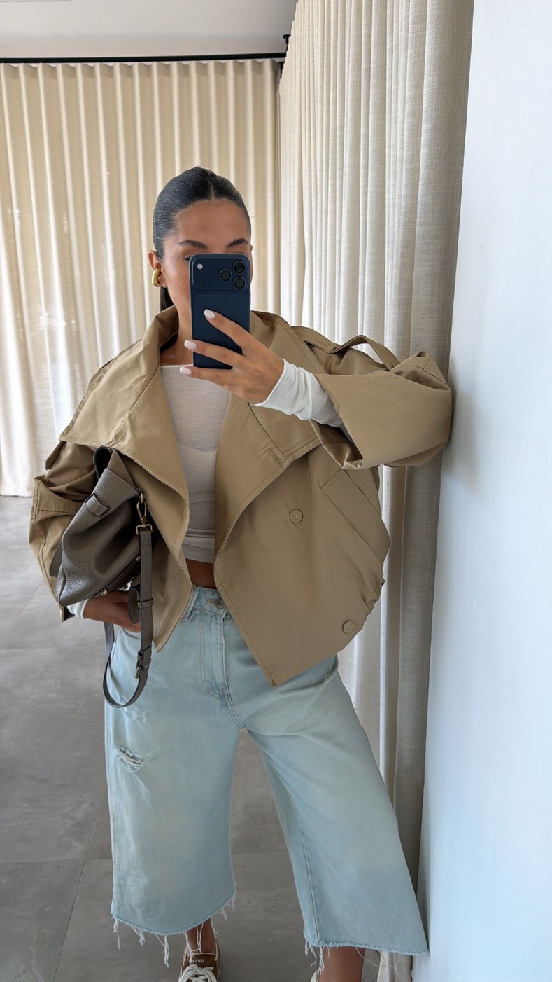 Vizon Battte Bomber Ceket