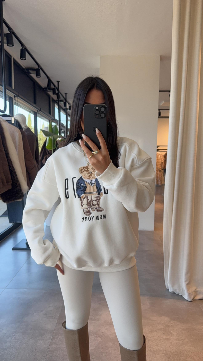 Beyaz Ours Sweat