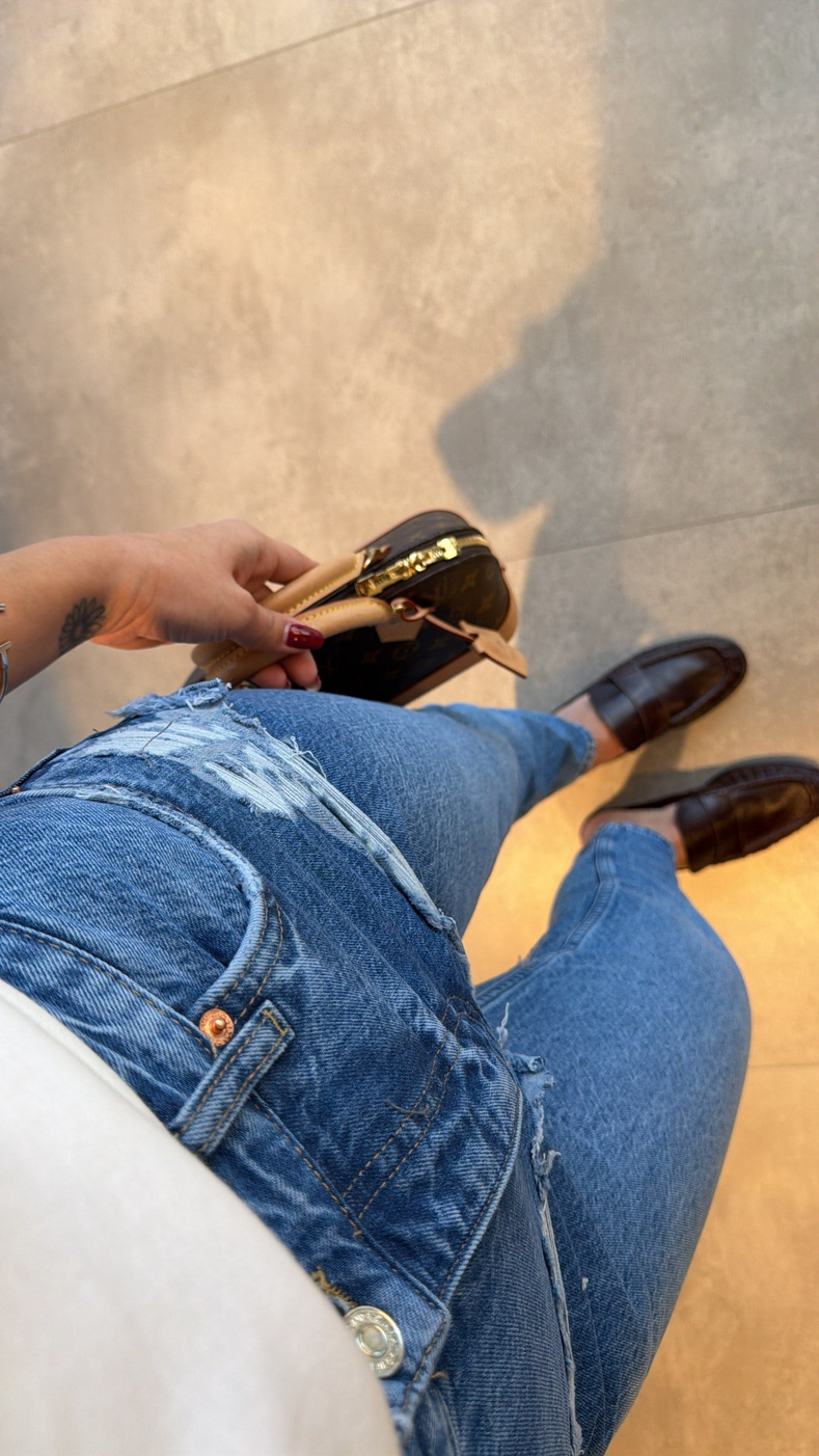 Denim Commelina Jean
