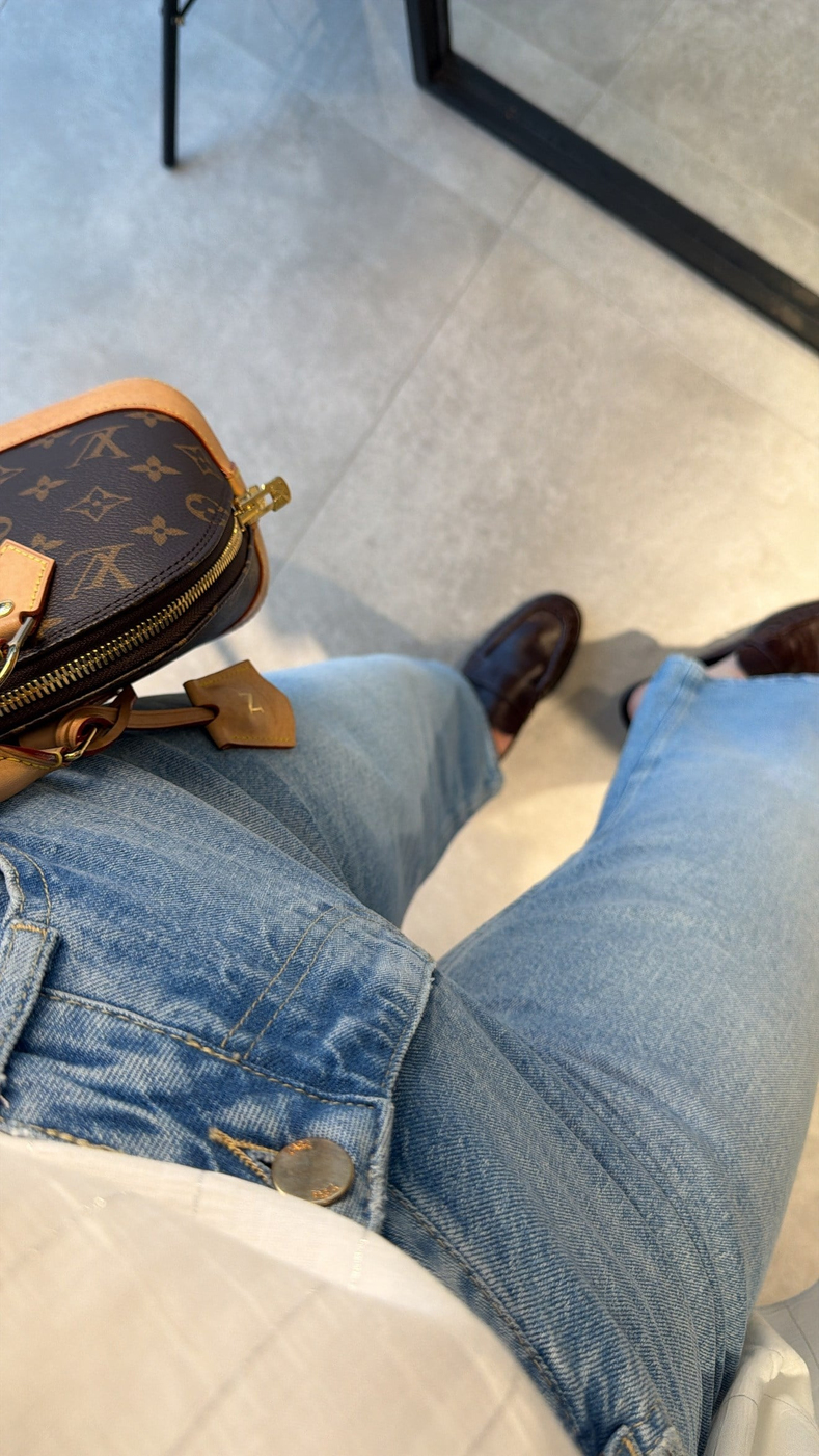 Denim Phool Jean 