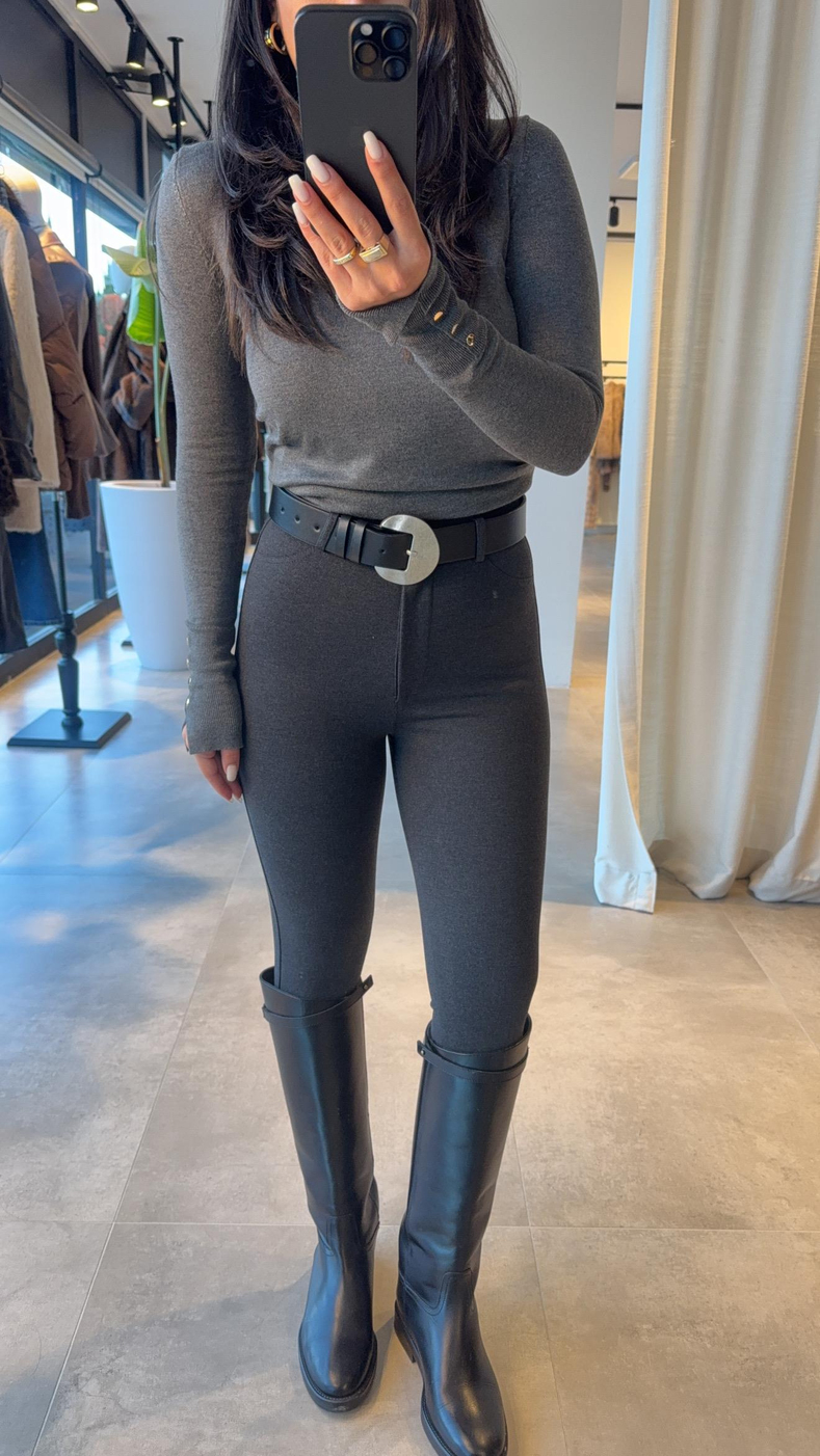 Füme Lily Pantolon