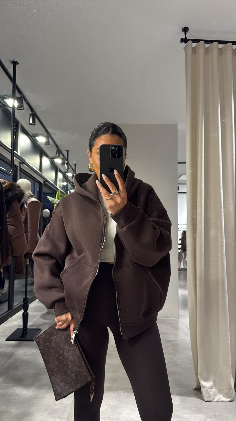 Kahve Violet Sweat