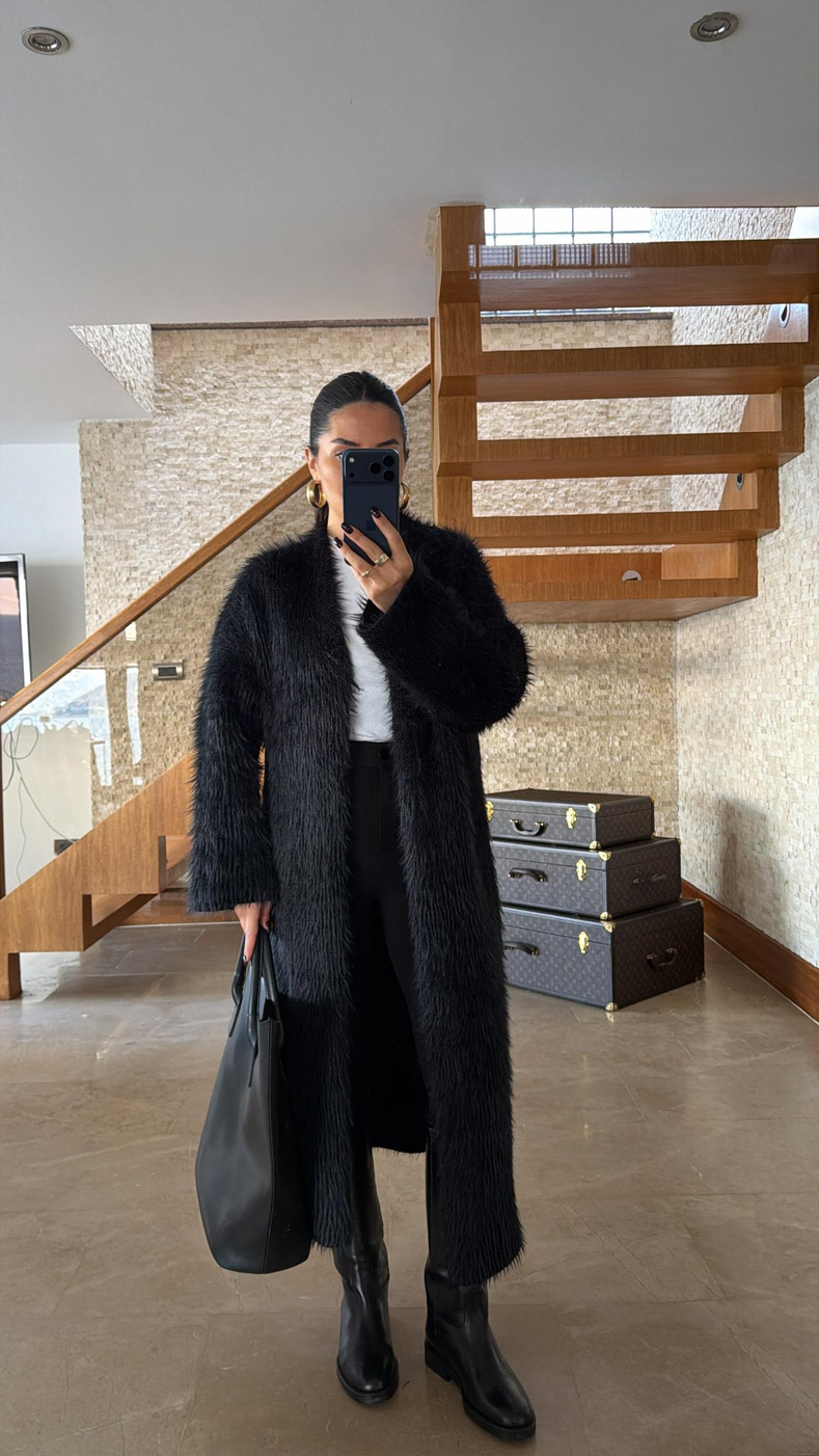 Siyah Arion Hırka