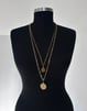 0211 Özel Tasarım Kolye-Gold