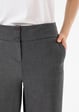 10007 Duble Paça Pantolon-Gri