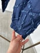 11155 Püskül Detaylı Pantolon-K.Kot