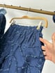 11155 Püskül Detaylı Pantolon-K.Kot