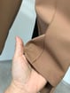 24133 Beli Lastikli Nervürlü Pantolon *Renkleri İçin Tıklayınız
