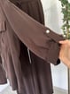 35315 Liyosel Pantolonlu Takım-Kahve