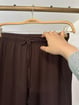 35315 Liyosel Pantolonlu Takım-Kahve