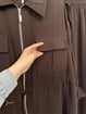 35315 Liyosel Pantolonlu Takım-Kahve