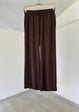 35315 Liyosel Pantolonlu Takım-Kahve