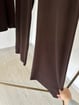 35315 Liyosel Pantolonlu Takım-Kahve