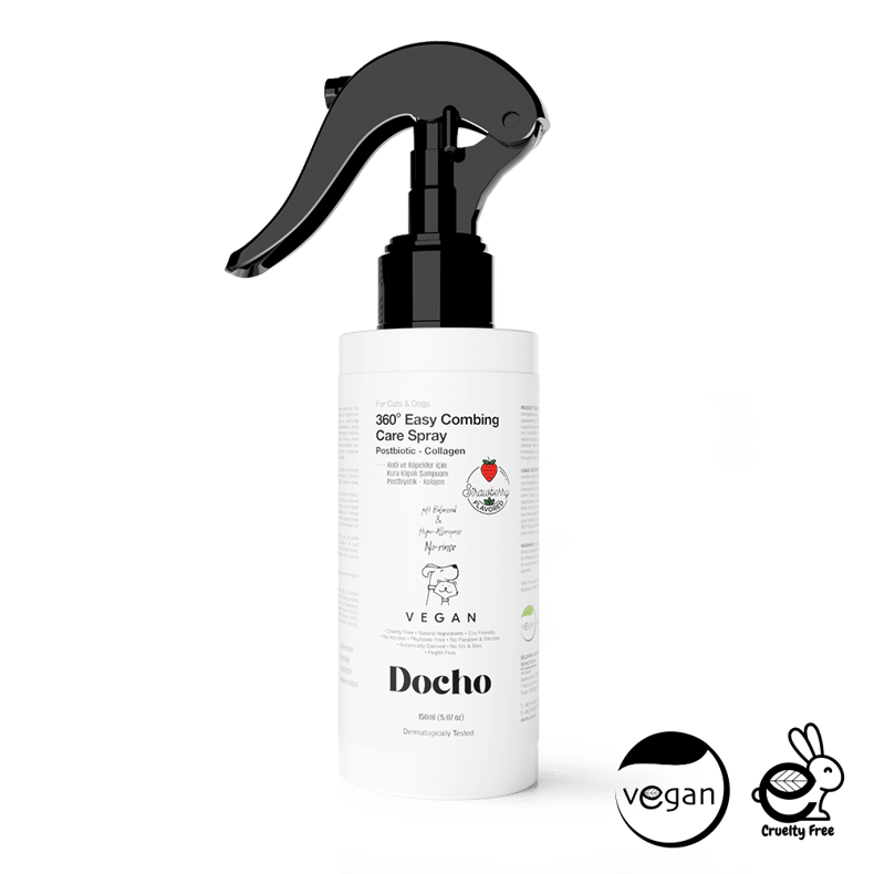 Docho 360° Kıtık Açıcı Bakım Spreyi - Kolajen ve Postbiyotik 150 ML