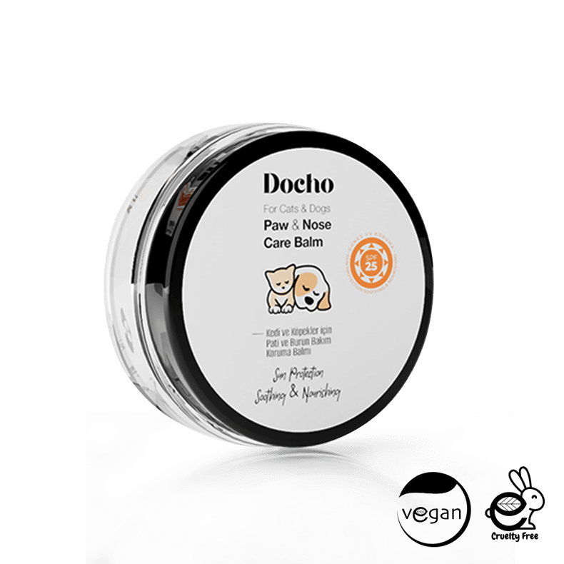 Docho Pati ve Burun Bakım ve  Koruma Balmı - SPF 25 50 ML