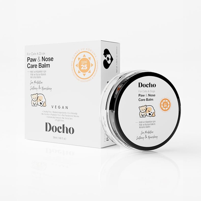 Docho Pati ve Burun Bakım ve  Koruma Balmı - SPF 25 50 GR